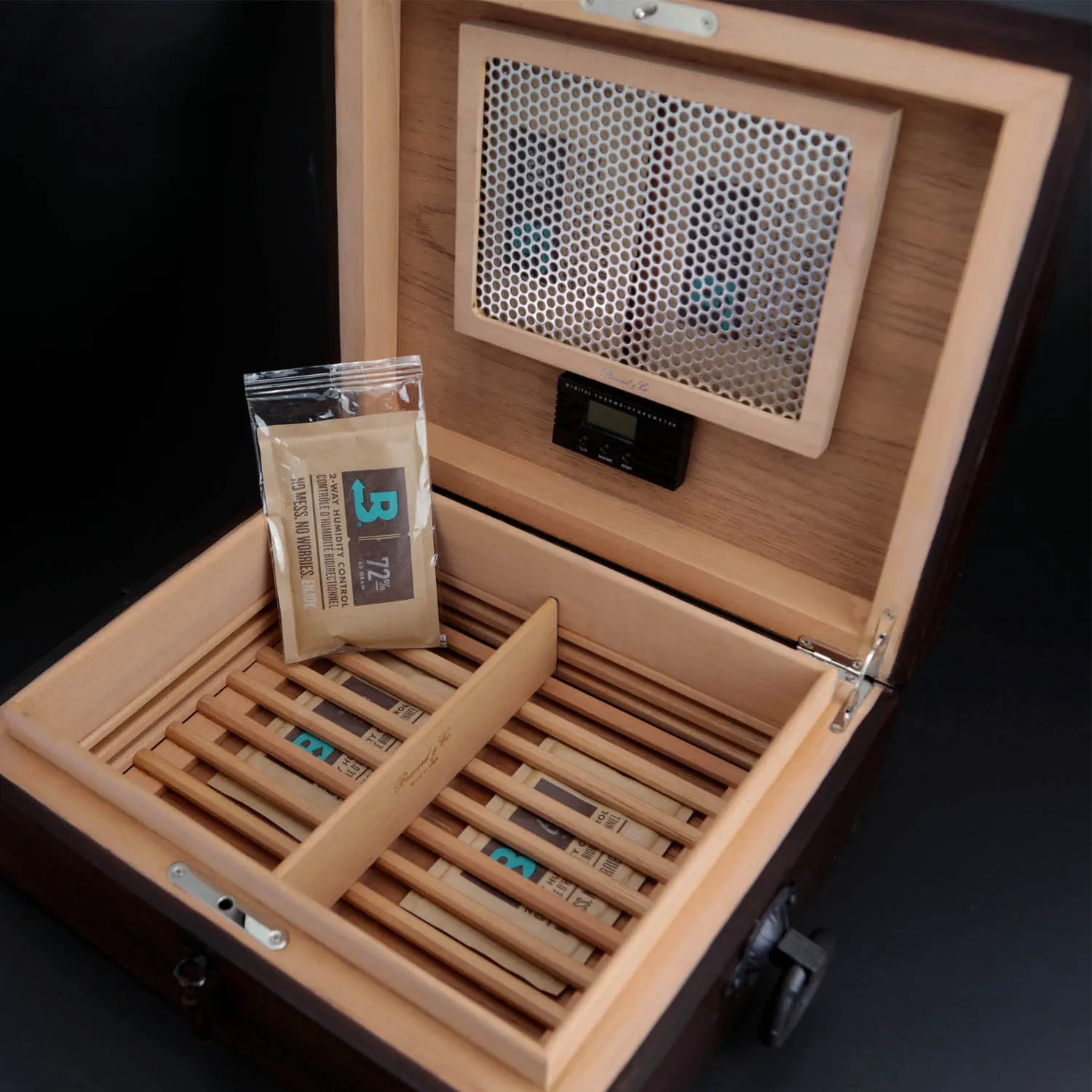 Brizard and Co "Hacienda" Humidor 60 / 70 count