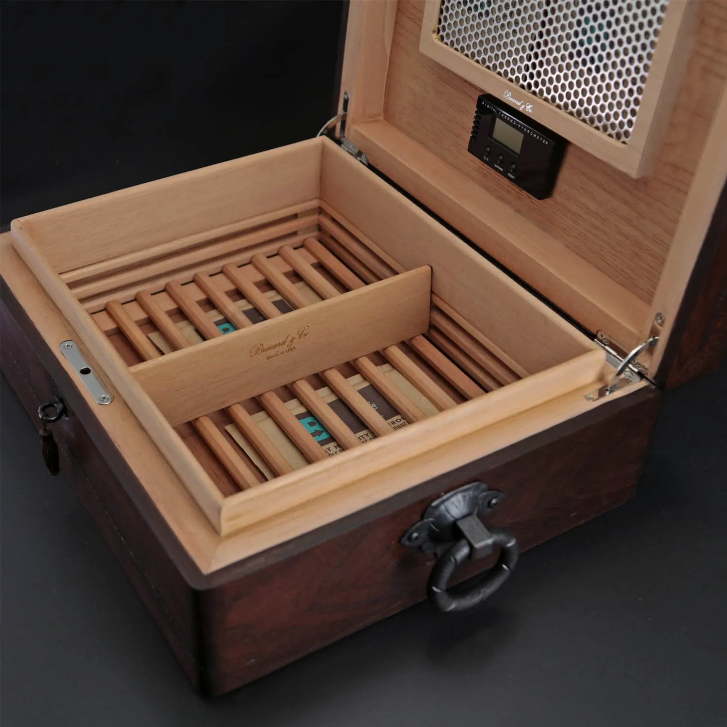 Brizard and Co "Hacienda" Humidor 60 / 70 count