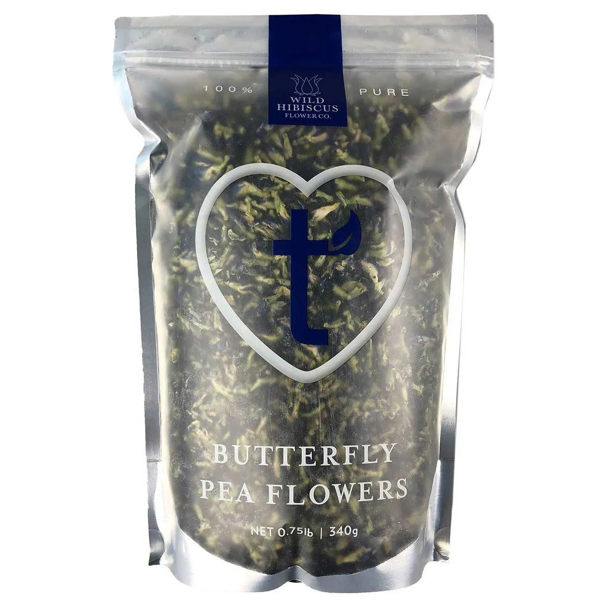 Butterfly Pea Flowers Whole 340g