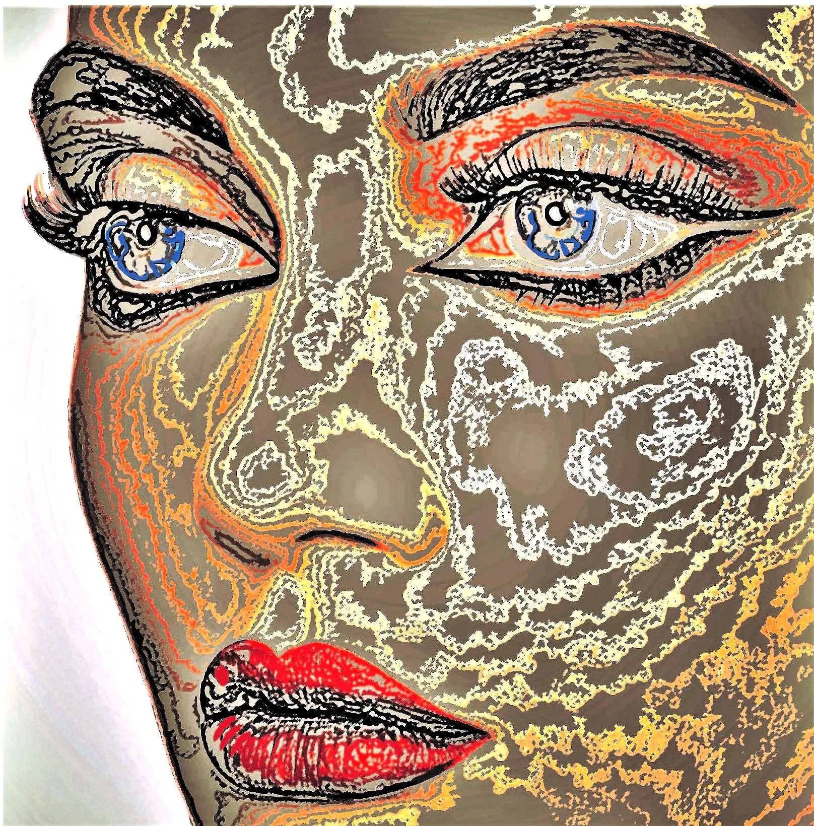Butterfly Woman