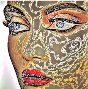 Butterfly Woman