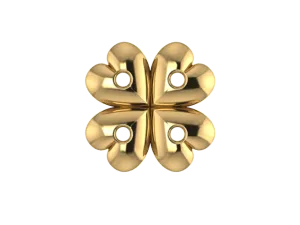 C5102 - Clover Charm