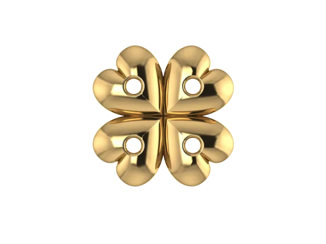 C5102 - Clover Charm
