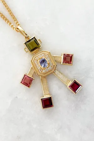 Cabaret Robot Necklace