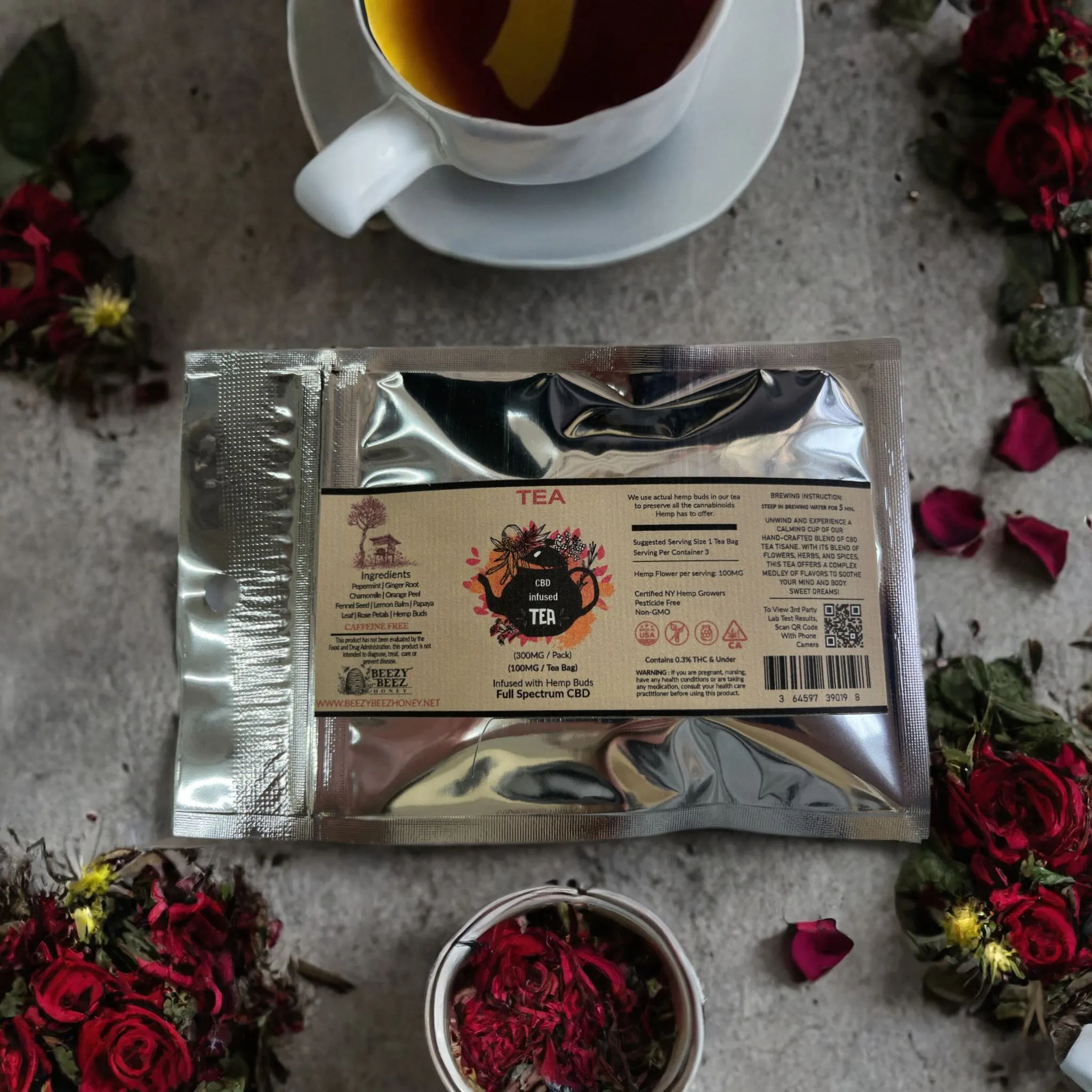 Caffeine Free Botanical Extract Tea