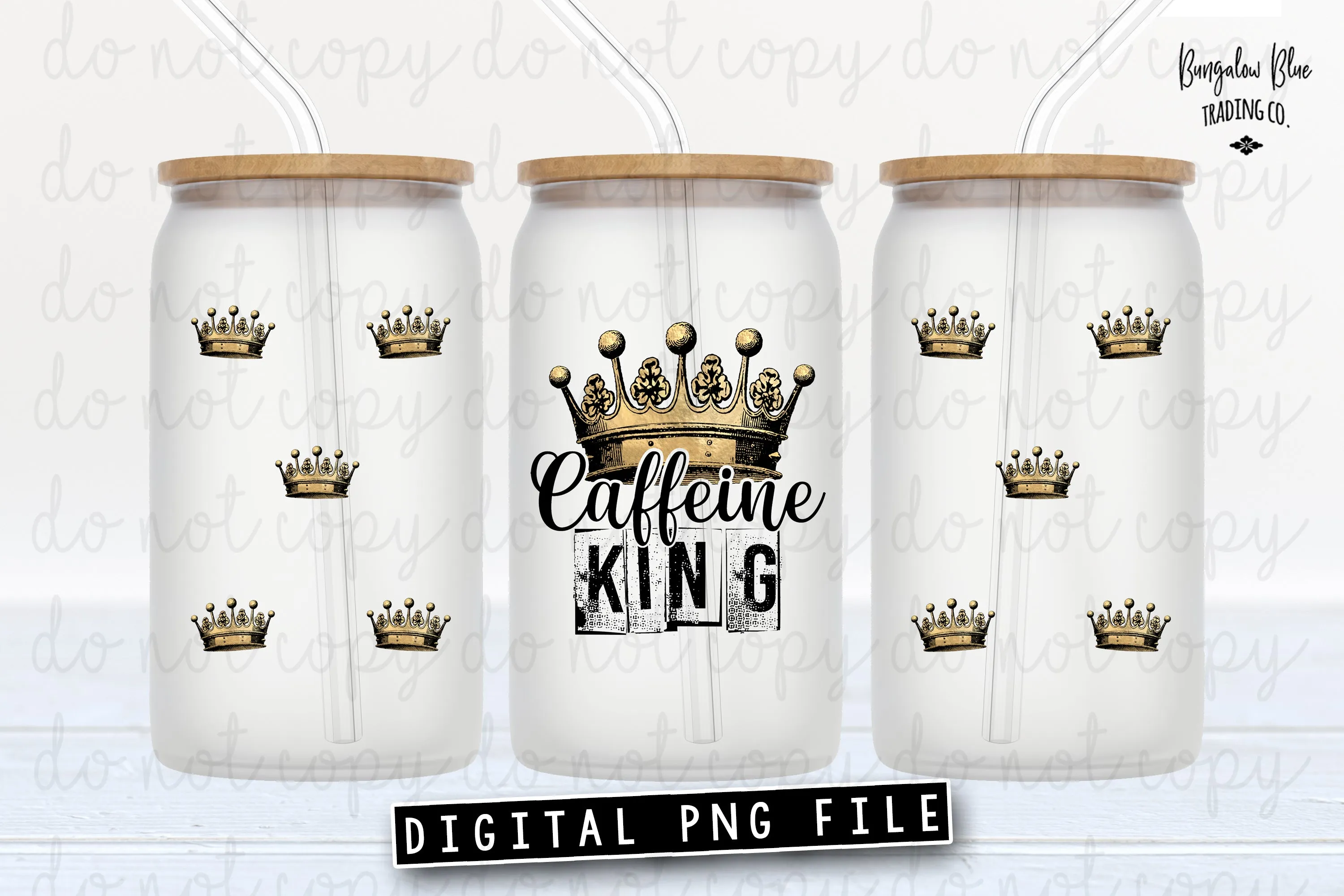 Caffeine King Digital Download