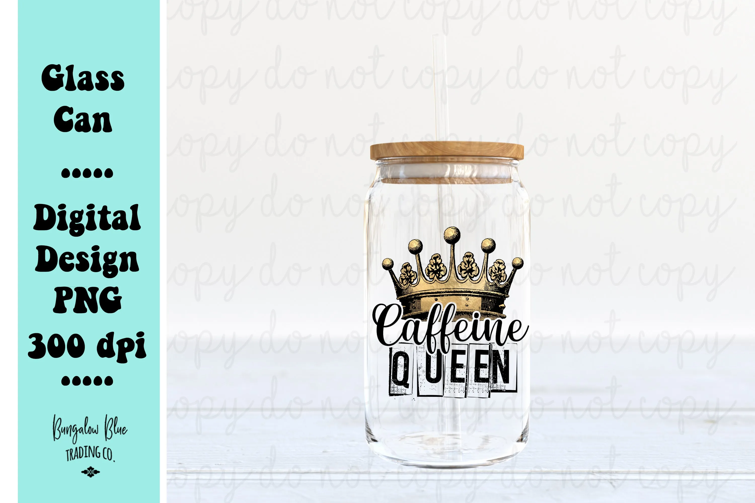 Caffeine Queen Digital Download