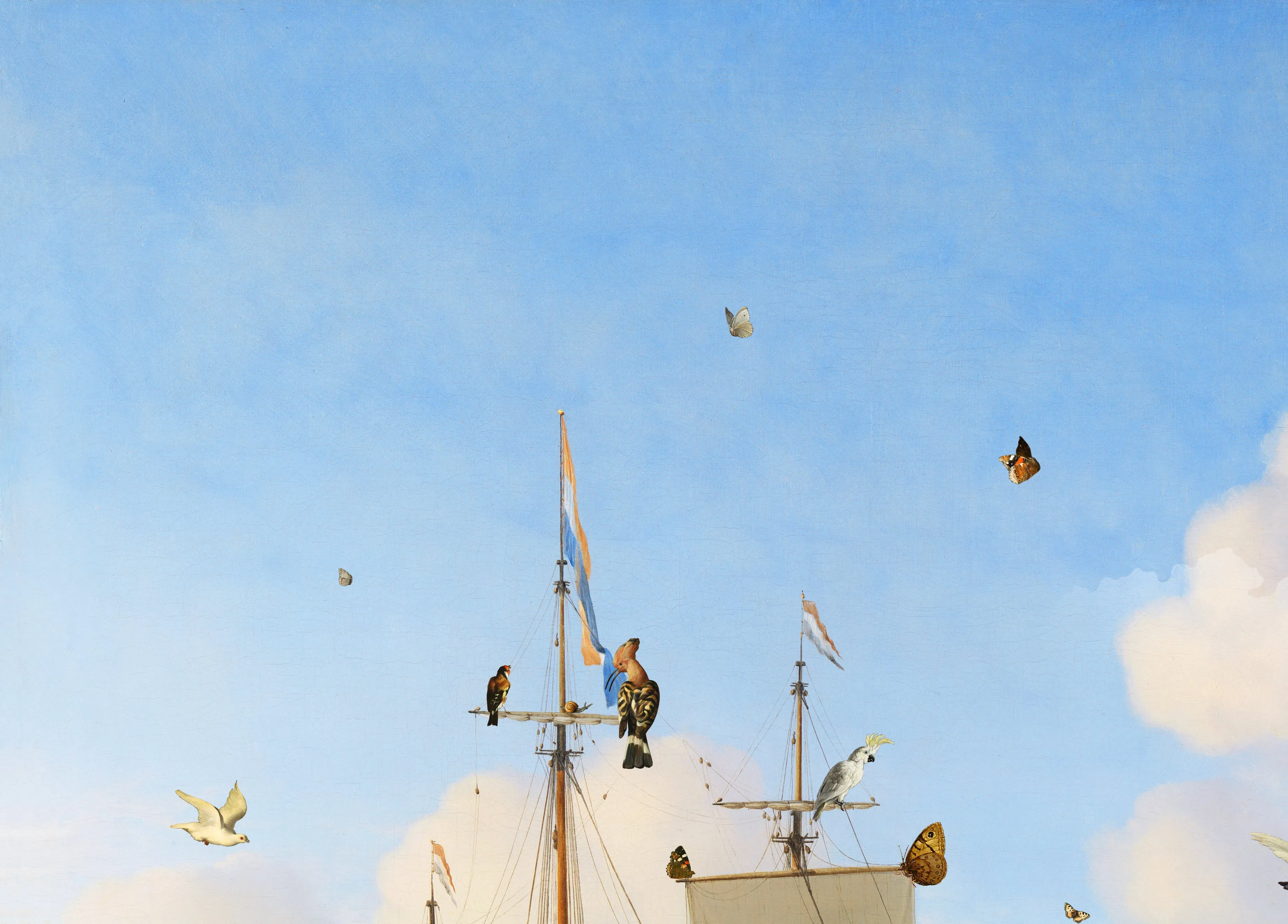 Calm At Sea - Art Print