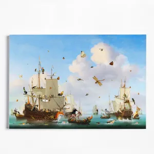 Calm At Sea - Art Print