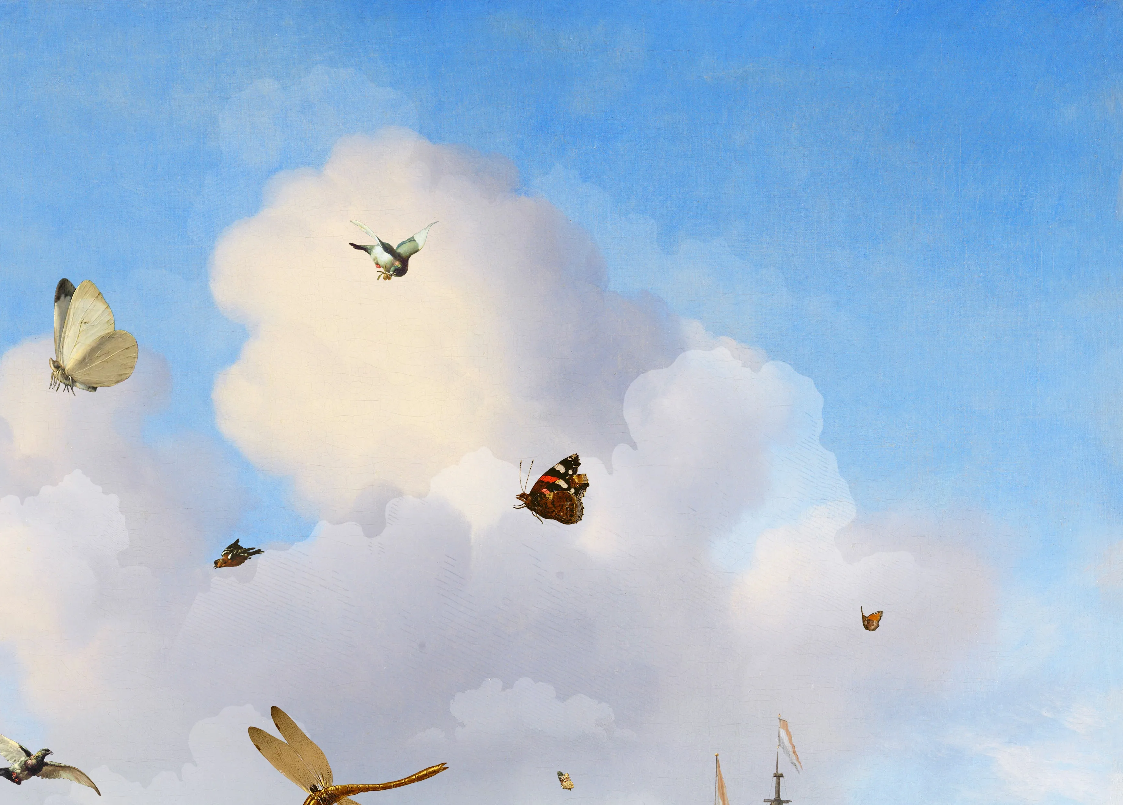 Calm At Sea - Art Print