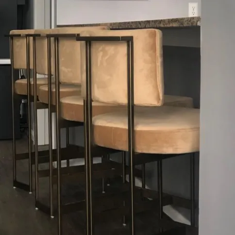 Camel Medellin Stool