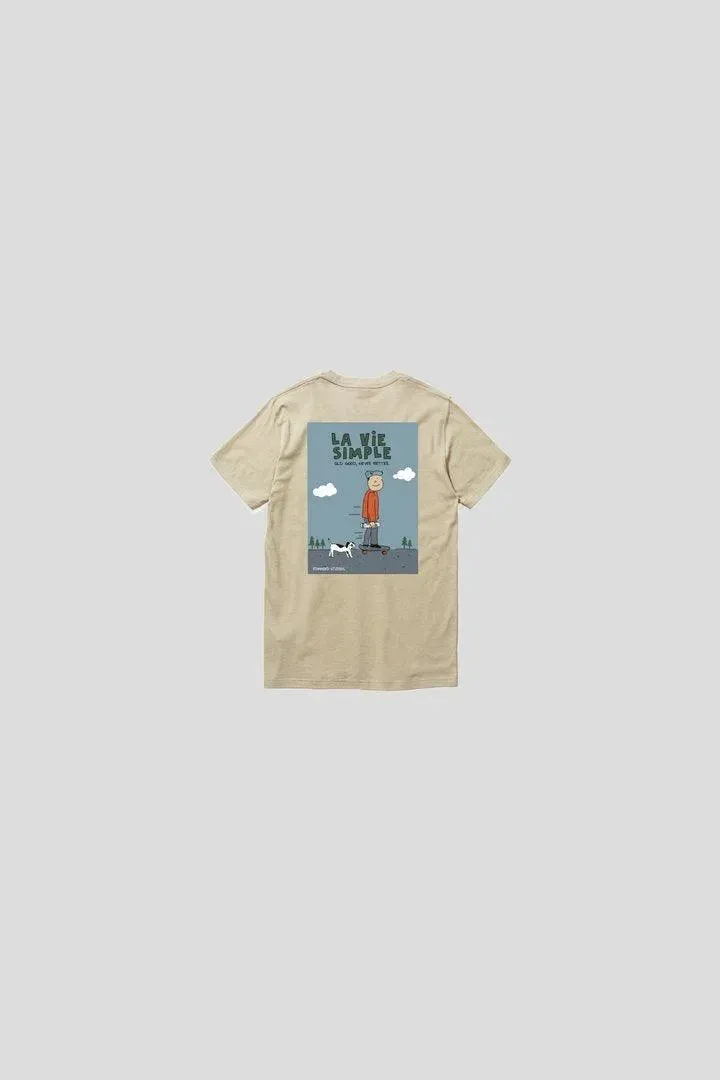 Camiseta La Vie Simple Dog