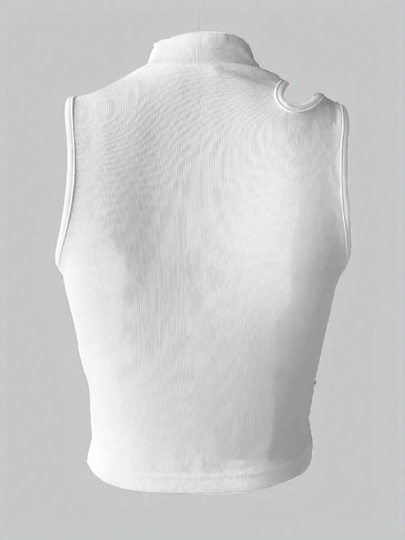 Camiseta sin mangas alta para mujer - Cherry Vibes