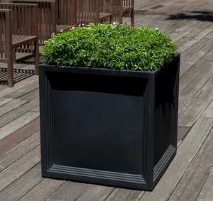 Campania Sandhurst Square Planter