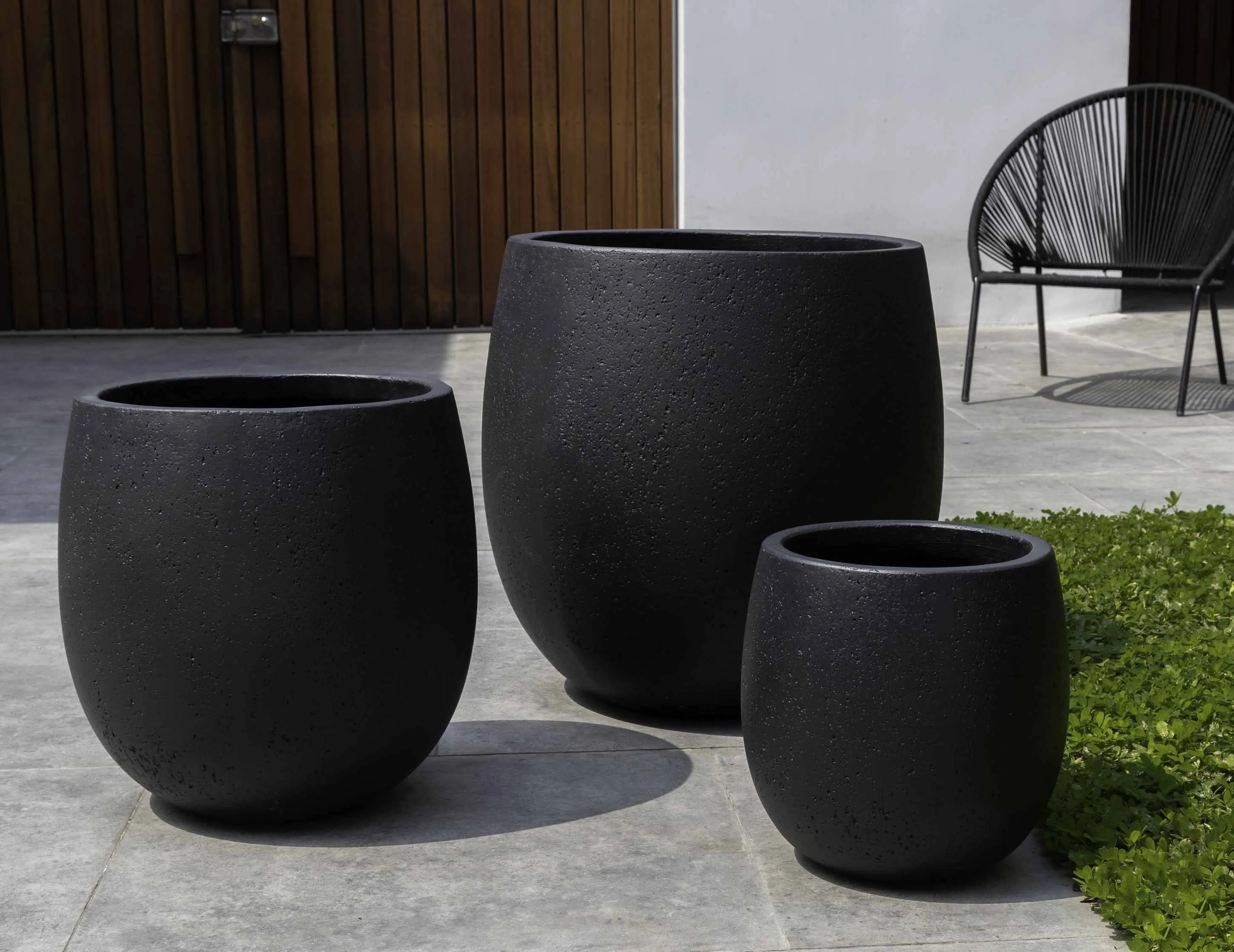Campania Sandos Planter - Set of 3