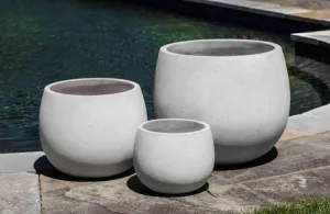 Campania Sandos Planter - Set of 3