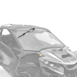 Can-Am Smart Powerflip Intermittent Windshield Wiper & Washer Kit ｜ Maverick R, Maverick R MAX
