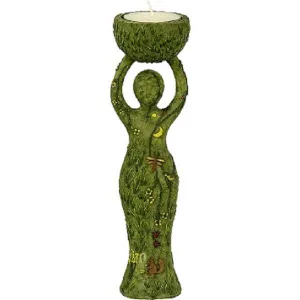 Candle Holder Nuturing Goddess T Light