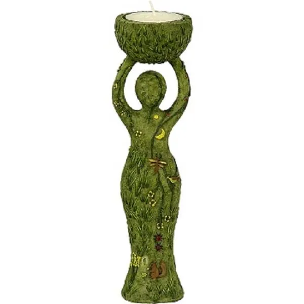 Candle Holder Nuturing Goddess T Light
