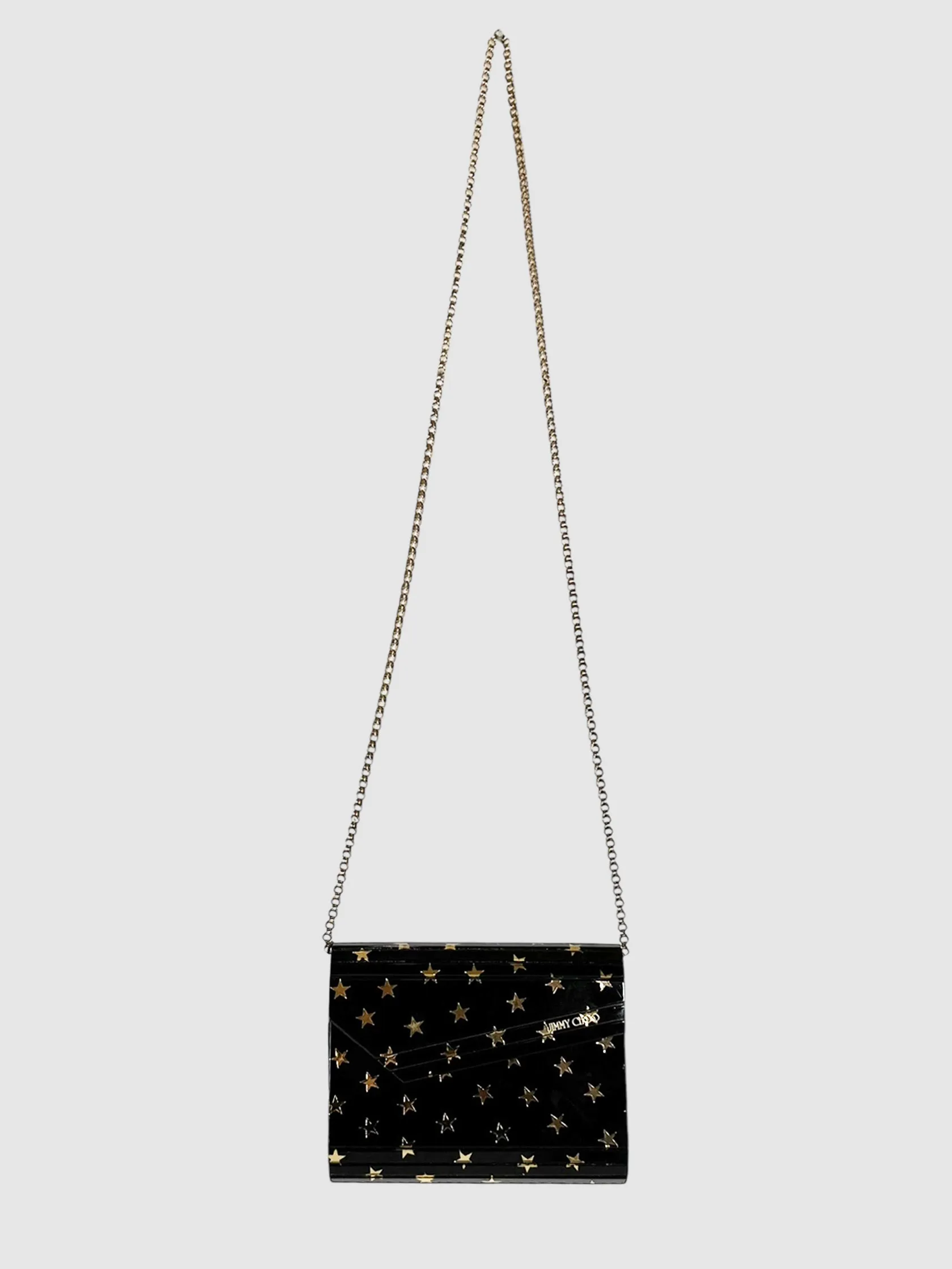 Candy Star Acrylic Clutch