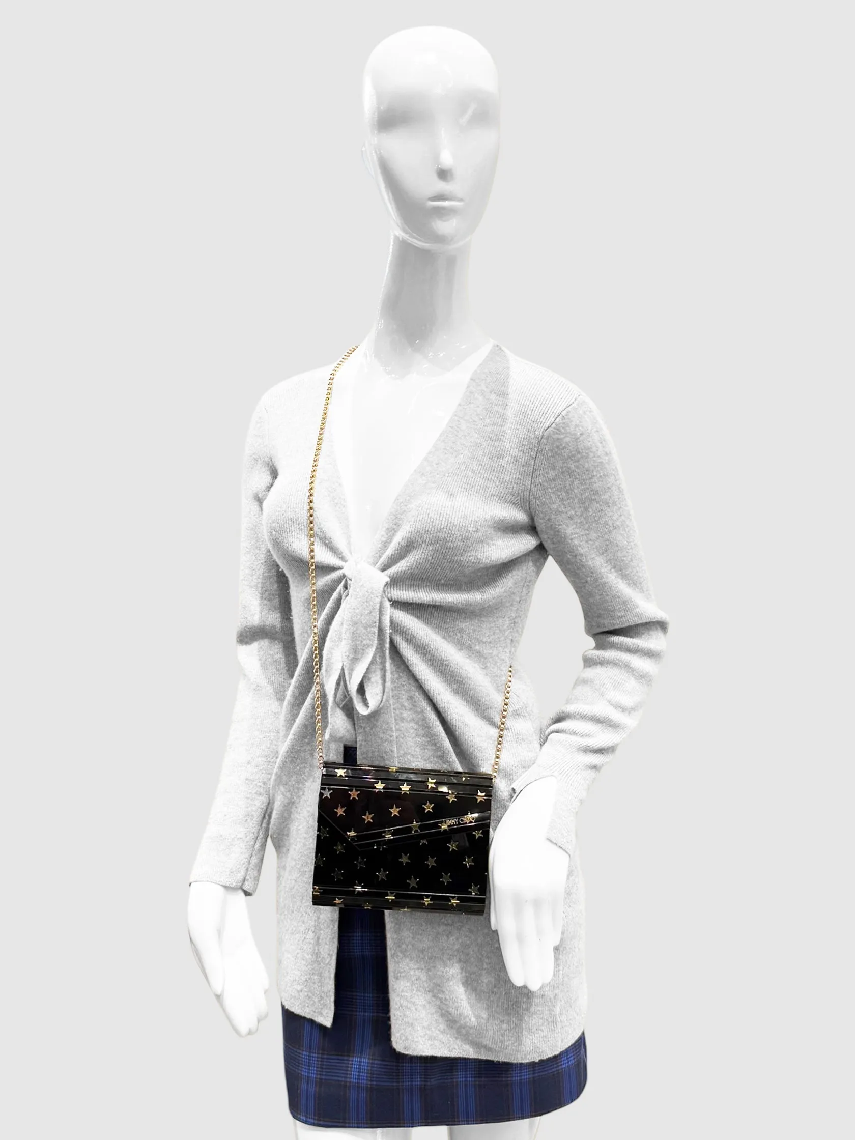 Candy Star Acrylic Clutch