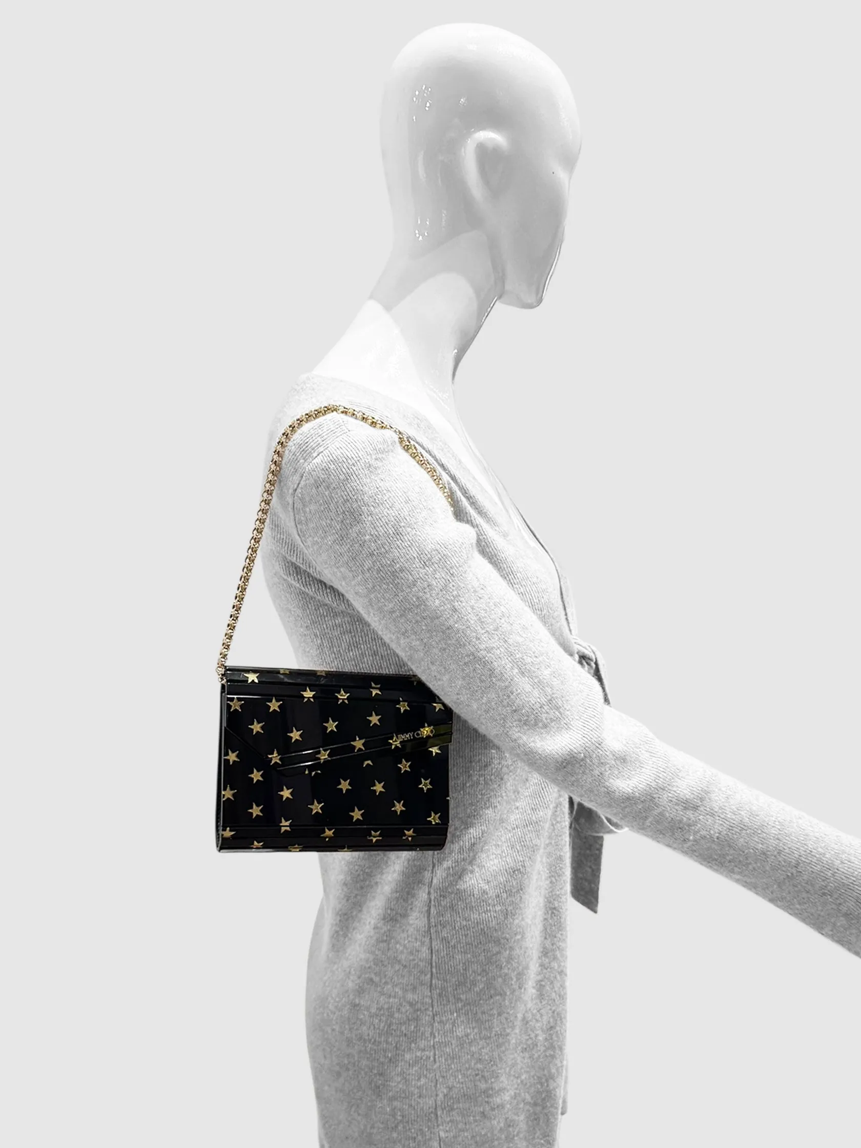 Candy Star Acrylic Clutch