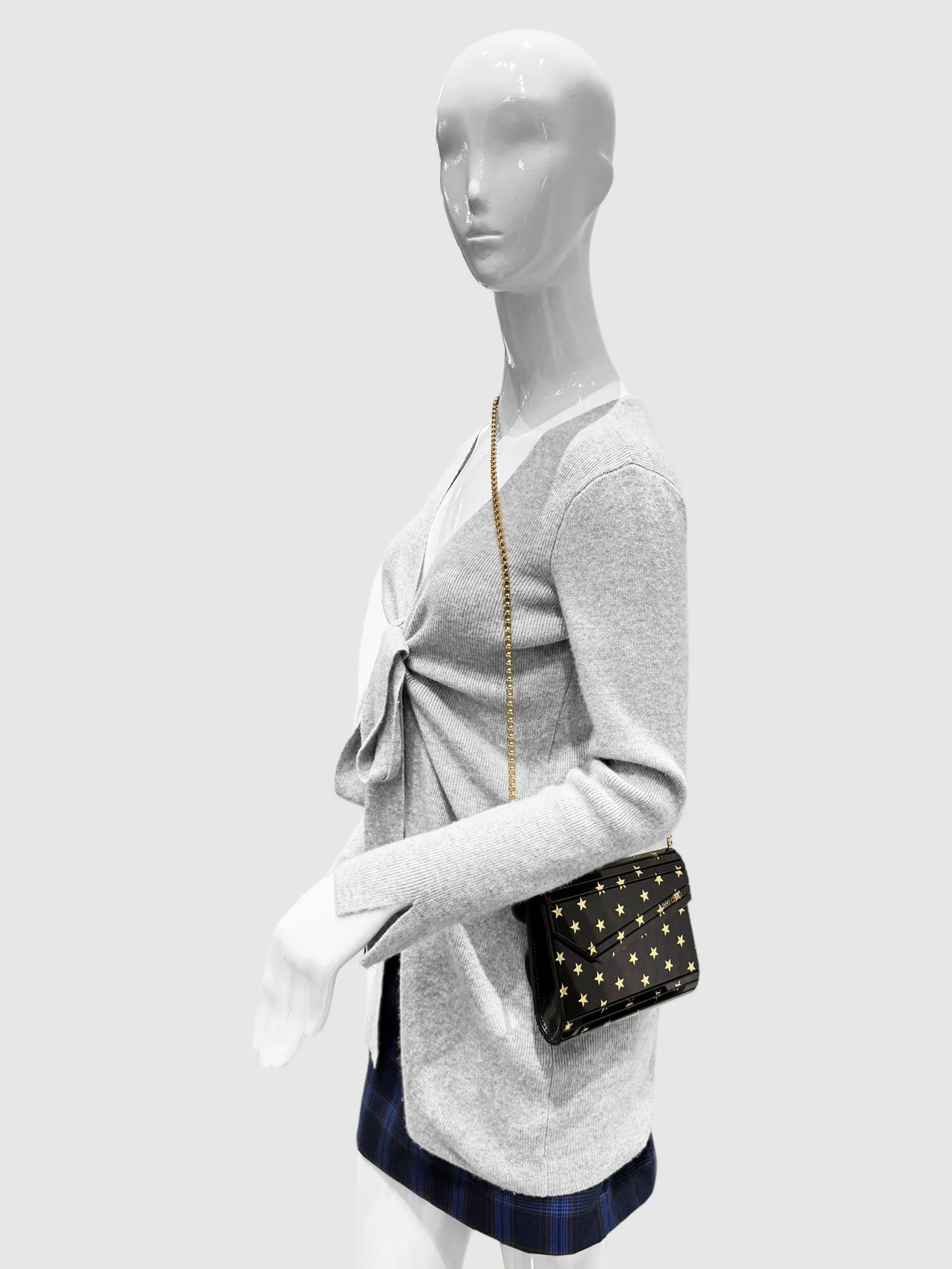 Candy Star Acrylic Clutch