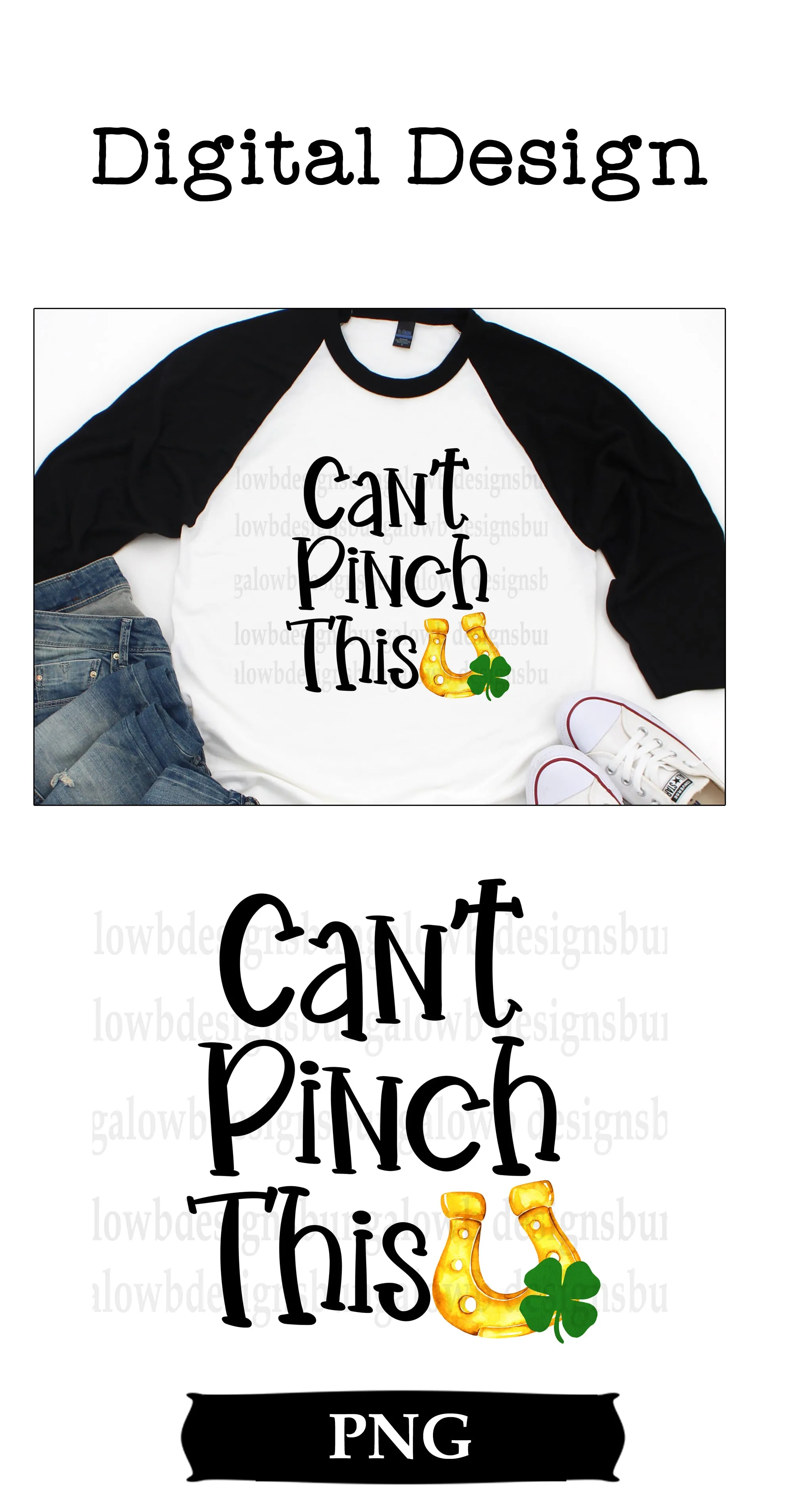 Can't Pinch This St. Patrick's Day Digital Download