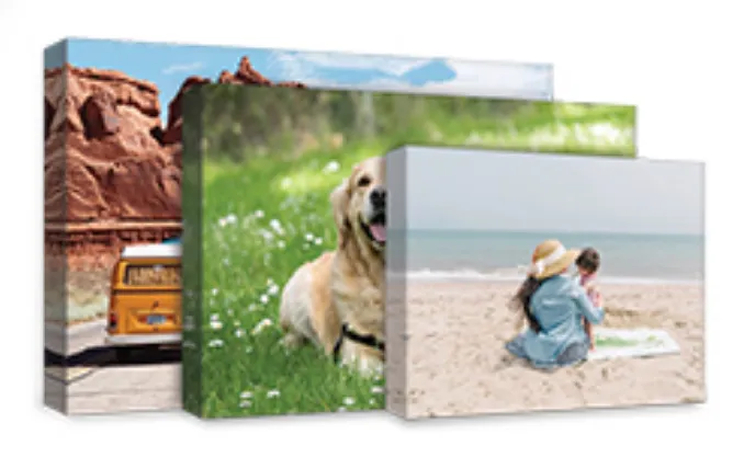 Canvas Gallery Wrap 1.5"