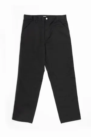 CARHARTT WIP SIMPLE PANT BLACK