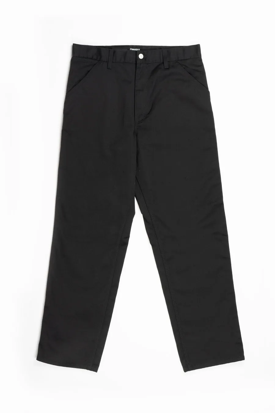 CARHARTT WIP SIMPLE PANT BLACK