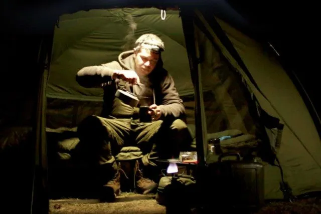Carp'R'Us - LED Bivvy Light - weiß & rot