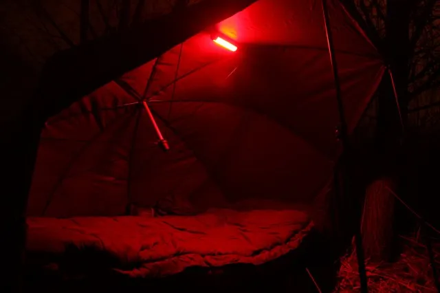 Carp'R'Us - LED Bivvy Light - weiß & rot
