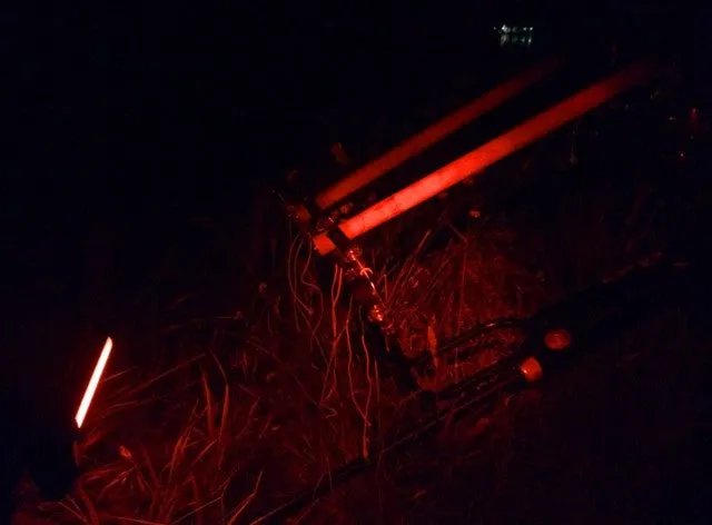 Carp'R'Us - LED Bivvy Light - weiß & rot