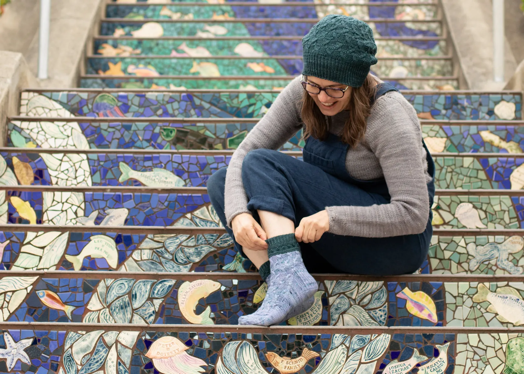 Carrots & Radishes hat | pattern by Dawn Henderson