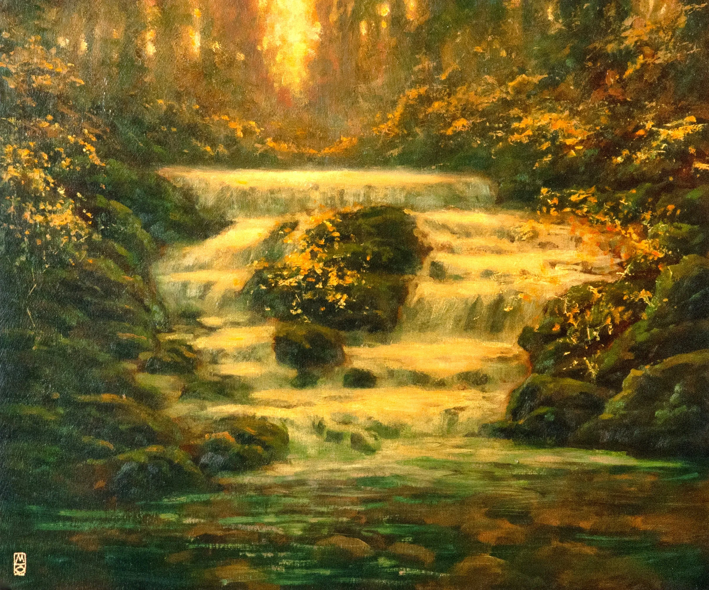 Cascading Light