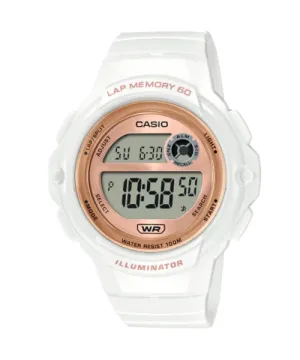 Casio Digital Women's Watch LWS-1200H-7A2 Digital Sporty Design Resin Band Resin Glass