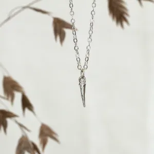 catbrier thorn necklace