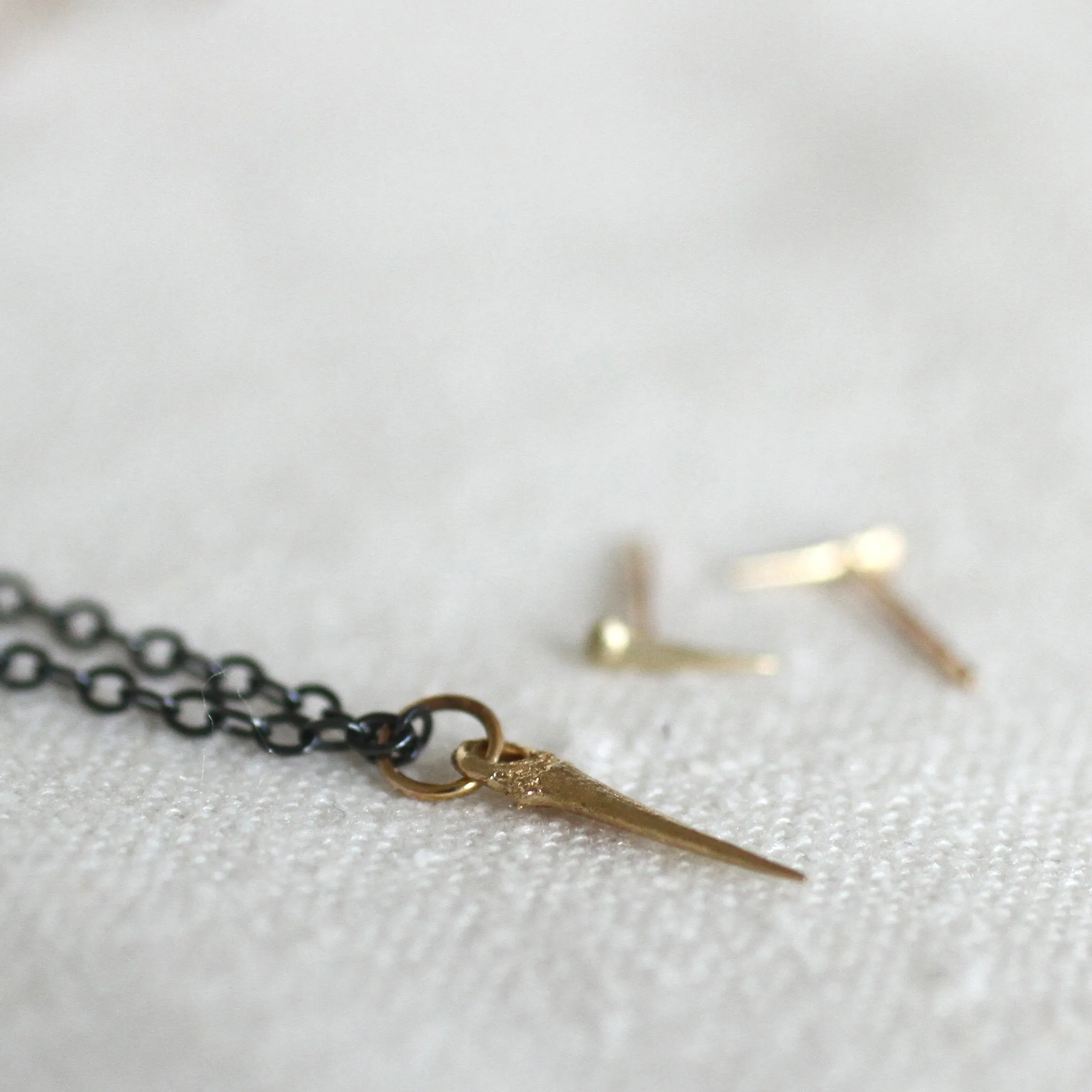 catbrier thorn necklace