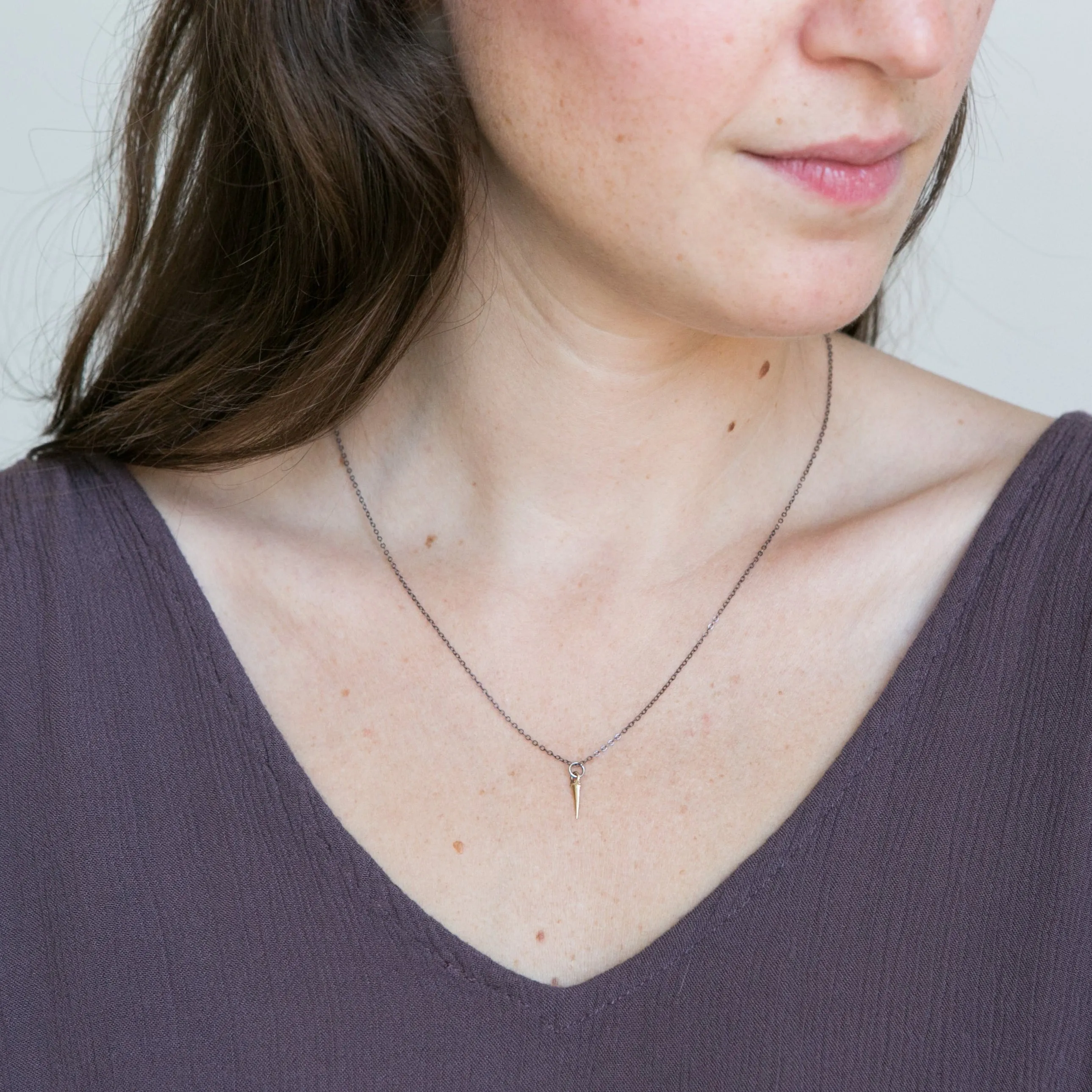 catbrier thorn necklace