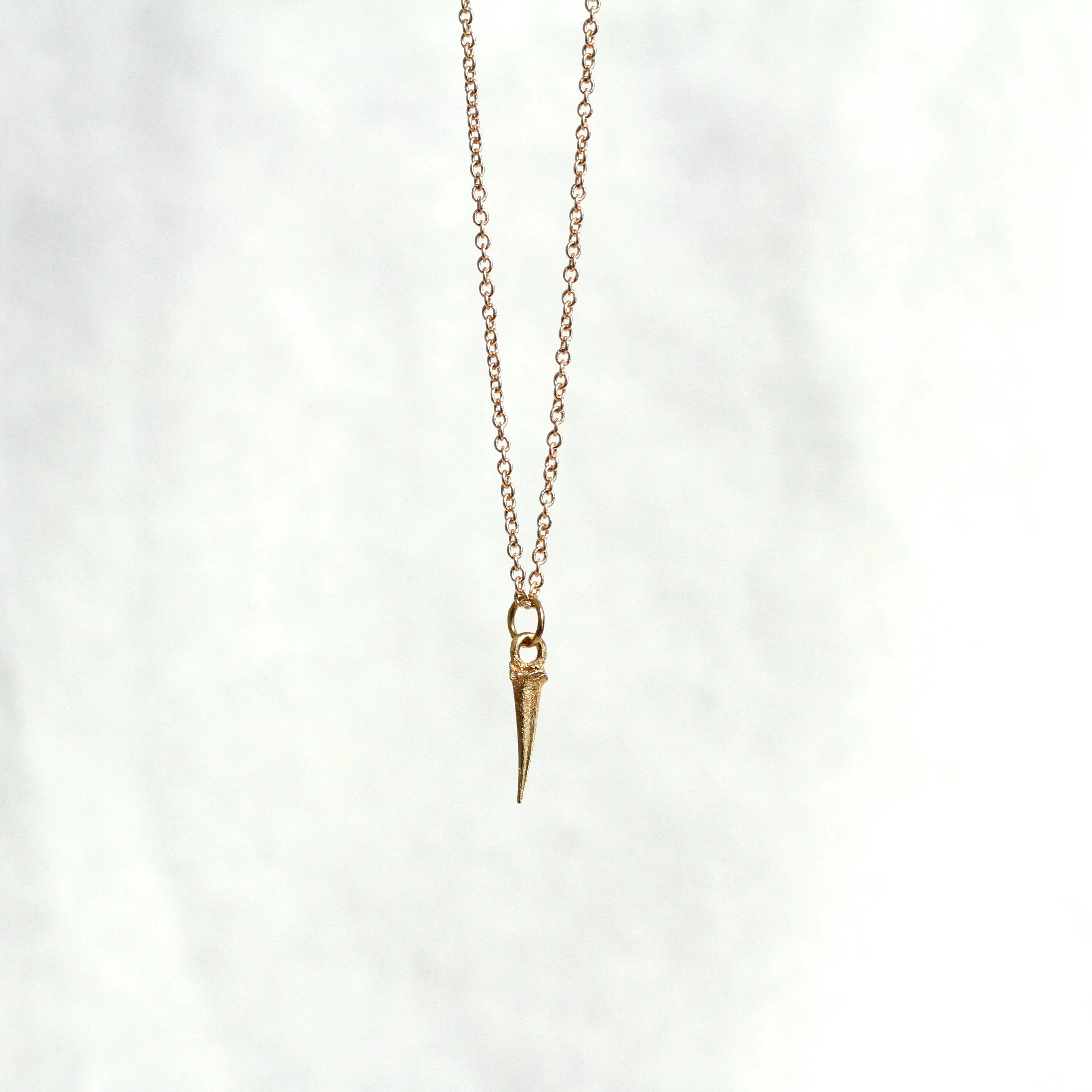 catbrier thorn necklace