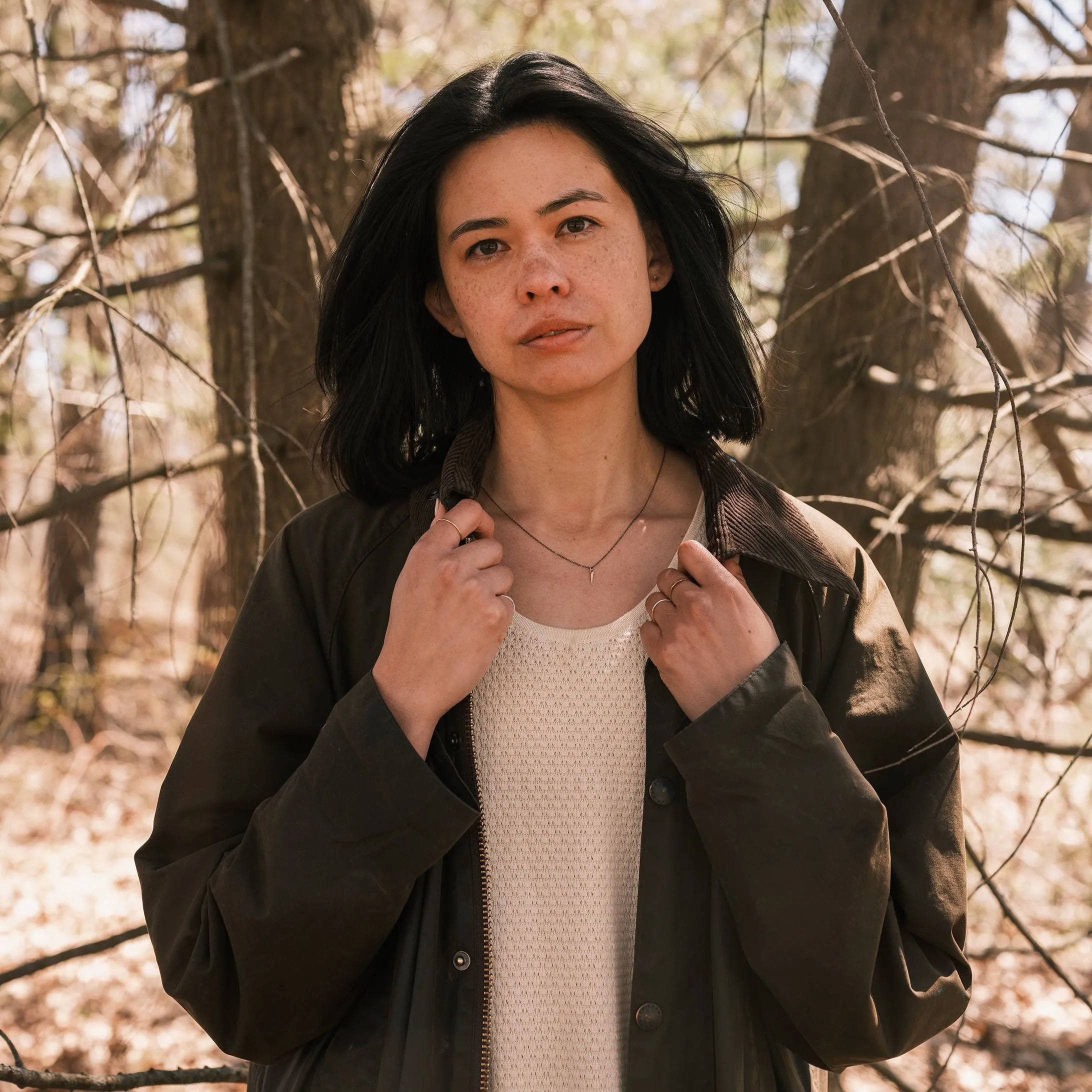 catbrier thorn necklace