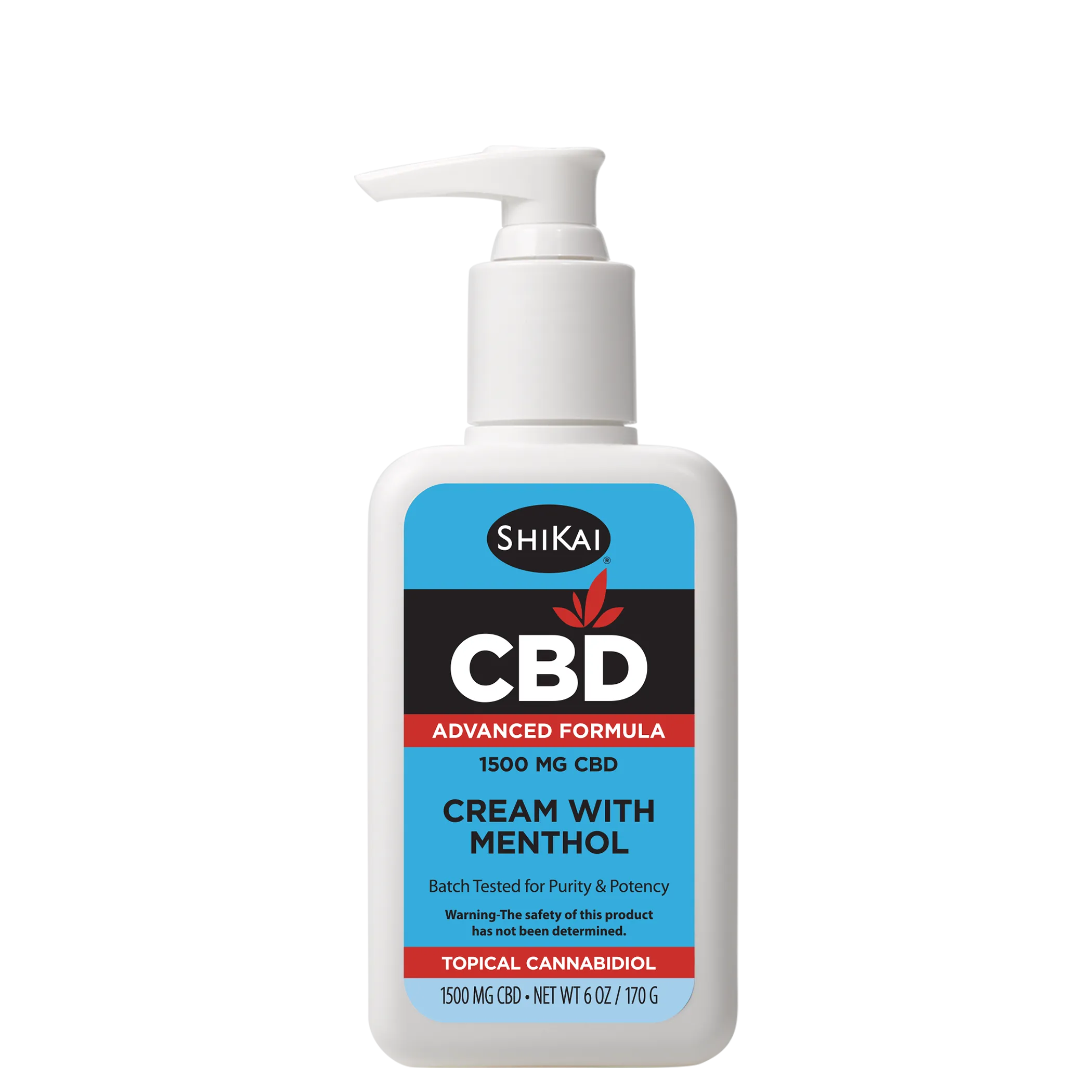 CBD Cream with Menthol - 1500 mg
