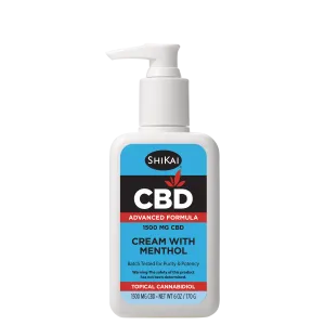 CBD Cream with Menthol - 1500 mg