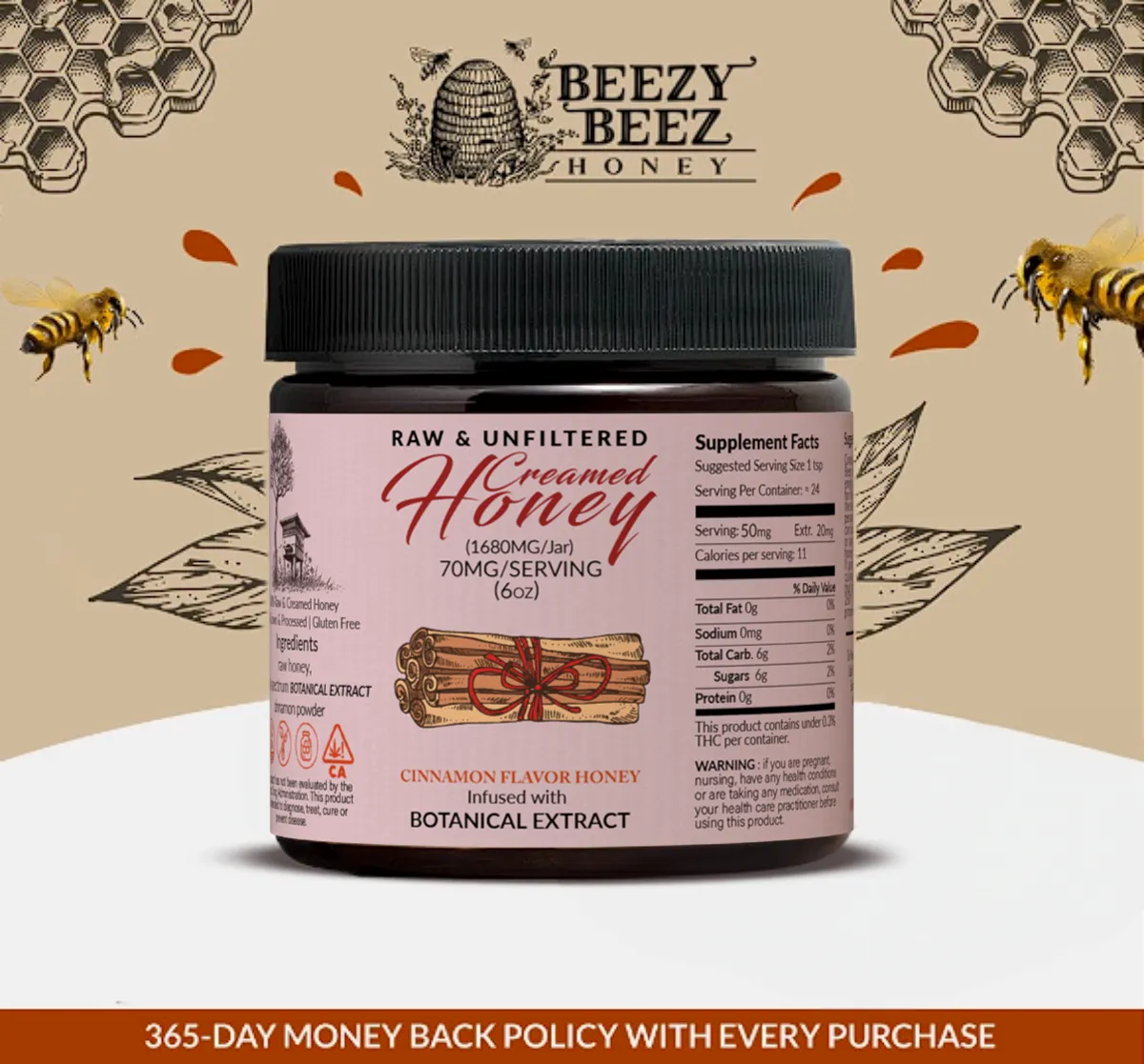 CBN Sleep Honey (B2G1)