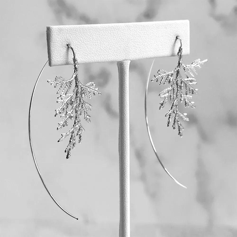 Cedar Arc Earrings