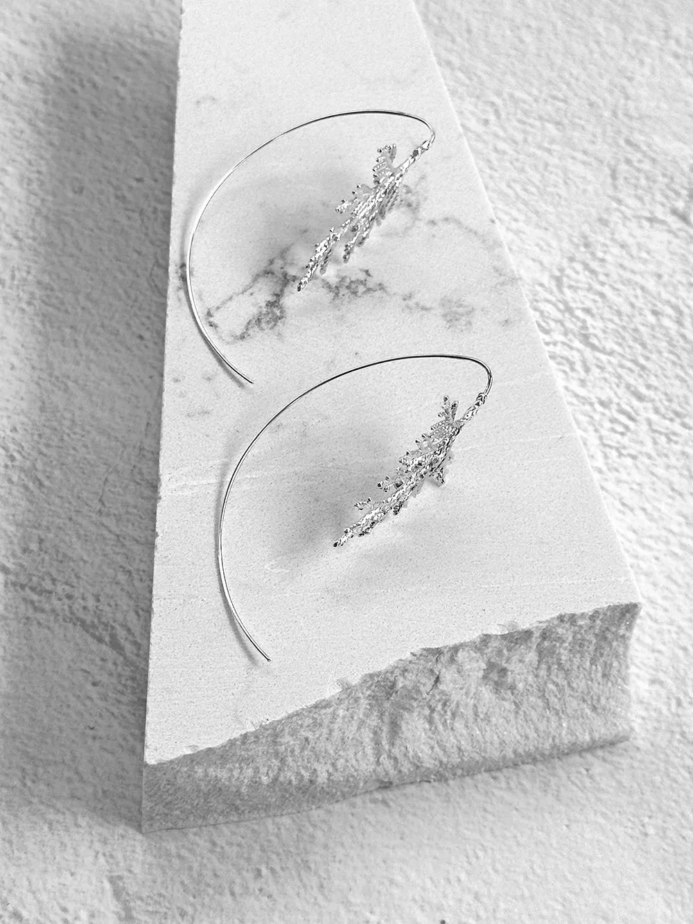 Cedar Arc Earrings