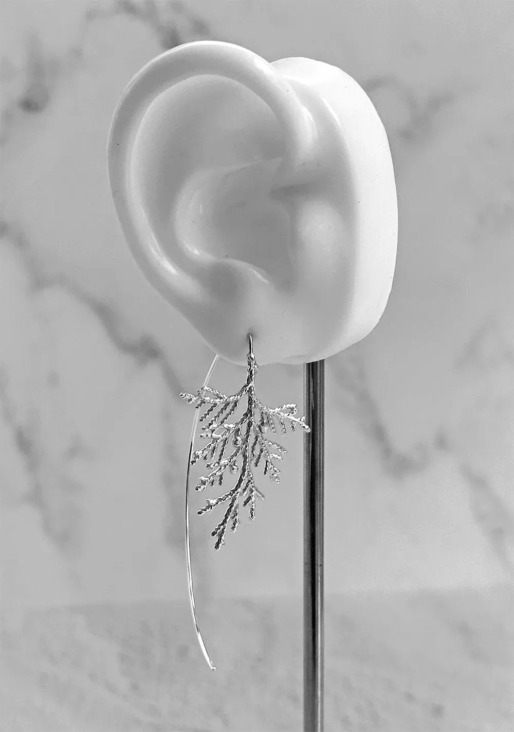 Cedar Arc Earrings