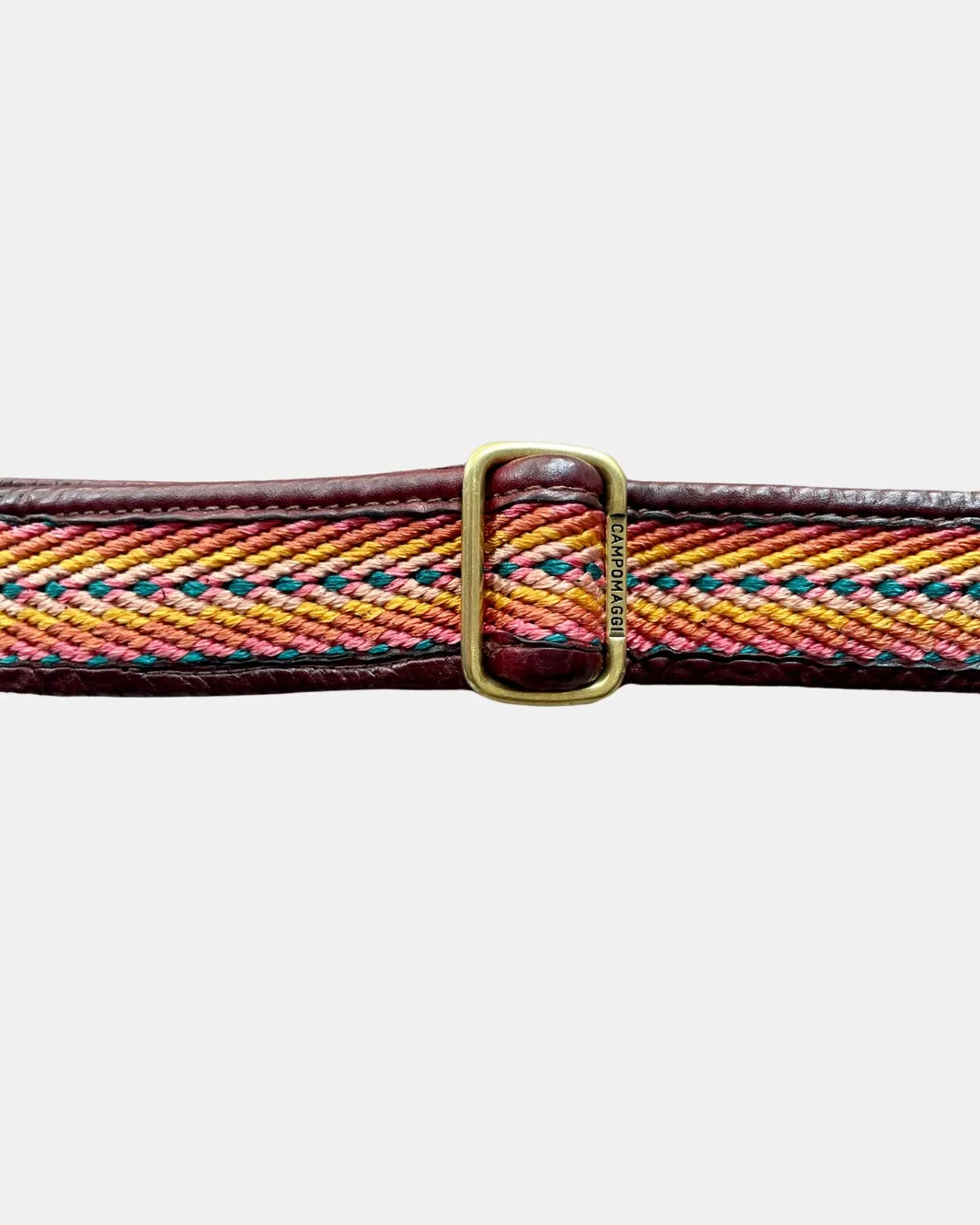 CENTAURUS SHOULDER STRAP IN WINE LEATHER