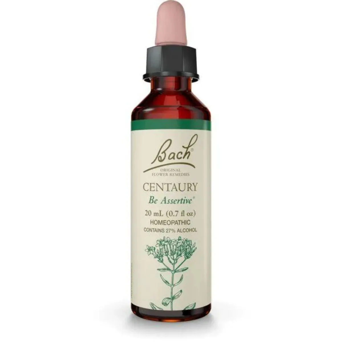 Centaury, Flower Essence